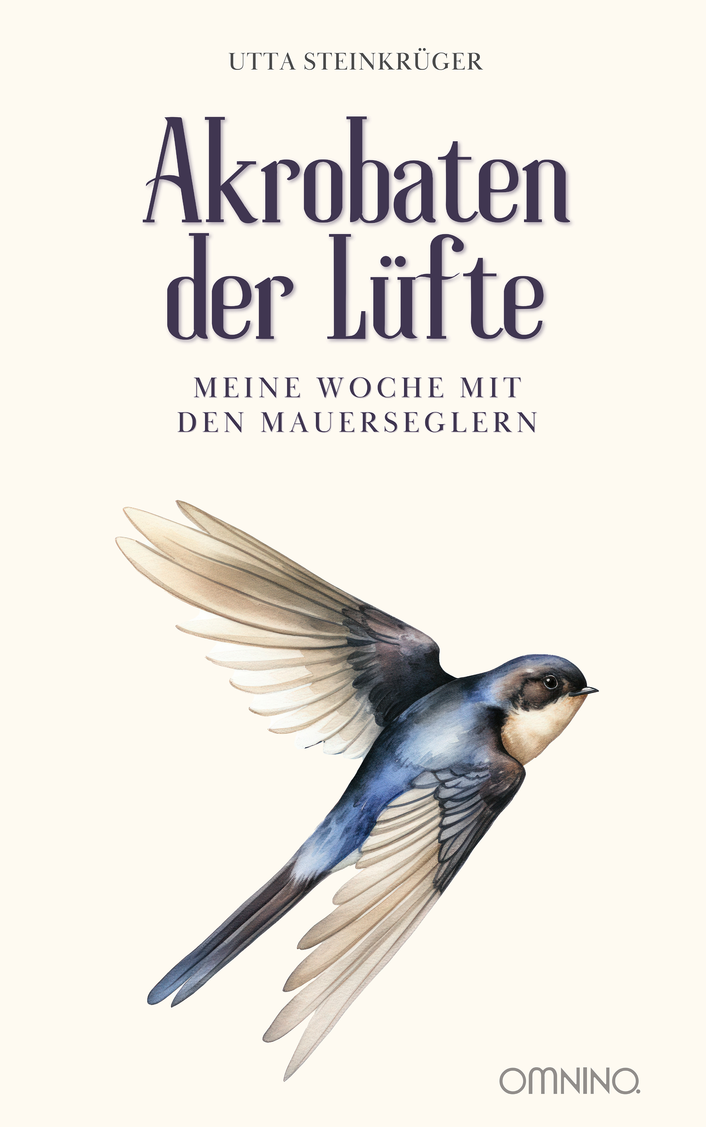 Akrobaten der Lüfte - Meine Woche mit den Mauerseglern : Meditationstext für alle zum Vorlesen und Selbstpraktizieren . Ein Buch von Utta Steinkrüger